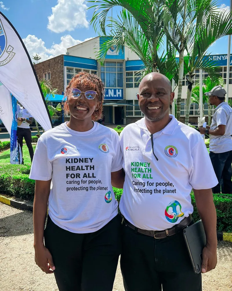 World Kidney Day outreach