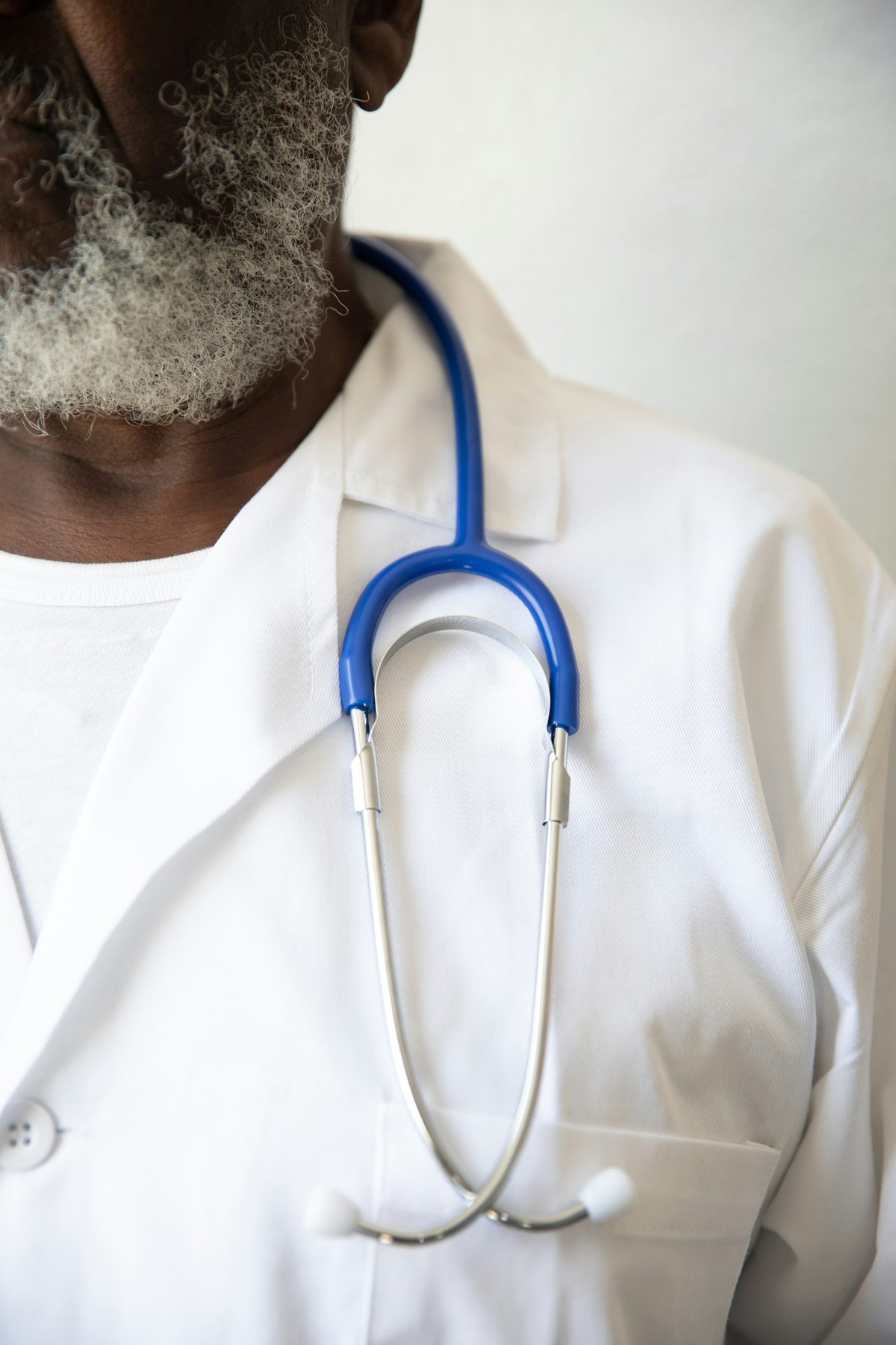A doctor with a stethoscope